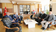 Eski Meclis Başkanı Cemil Çiçek’ten ziyaret