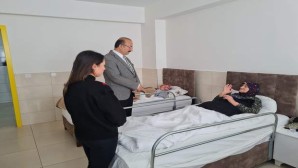 Yaşlı ve engelli depremzedeler Yozgat’ta