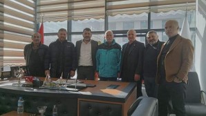 Akdemir, Trabzon Bakkallar Odası Başkanını ağırladı