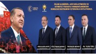 Ak Parti Milletvekili adayları Yozgat halkının bayramını kutladı