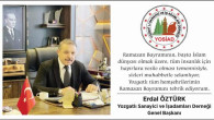 YOSİAD Başkanı Öztürk Yozgat halkının bayramını kutladı