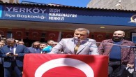 İYİ Parti seçim merkezi karargahı açıldı