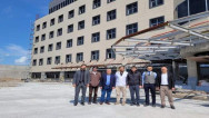 Yerköy yeni Devlet Hastanesi açılışa gün sayıyor