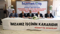 Yozgat Belediyesinde yüzde 30 zam sevinci