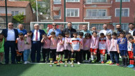 İlkokullar arası Futbol Turnuvası düzenlendi