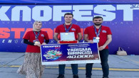 Teknofest’te Yozgatlı Durusoy Türkiye 1.si oldu