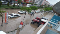 Yerköy’de sağanak yağış etkili oldu