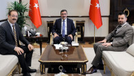 Milletvekilleri Yozgat’ın Projelerini Cumhurbaşkanı Yardımcısı Yılmaz’a iletti