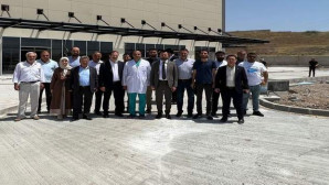 Akgül: Yerköy Devlet Hastanesi’nde sağlık üssüne doğru ilerliyoruz