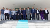 Milletvekillerinden Rektör Yaşar’a ziyaret