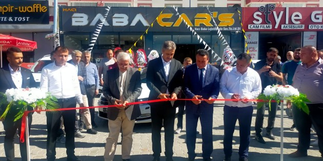Hacı Baba Car’s Oto Galeri açıldı