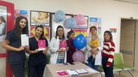 Yerköy Devlet Hastanesinde anneve anne adayları bilgilendirildi