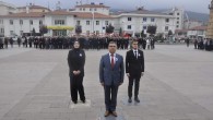 Yozgat’ta Öğretmenler Günü dolayısıyla Atatürk Anıtı’na çelenk sunuldu