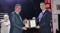 Altınkaynak’a, “Yılın Bürokratı Ödülü” verildi