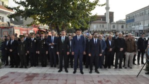 Yerköy’de Gazi Mustafa Kemal Atatürk 85. ölüm yıl dönümünde anıldı