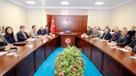 Vali Özkan,  Başkanlığında Sağlık Hizmetleri Değerlendirme Toplantısı yapıldı