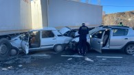 Yozgat’ta trafik kazası: 3 yaralı