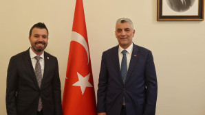 Milletvekili Süleyman Şahan’dan Ticaret Bakanı Bolat’a ziyaret