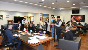 Başhekim Kozan Gazetecilerin gününü kutladı