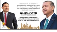 AK Parti Yozgat İl Başkanı Altuntaş ve teşkilatından kandil mesajı