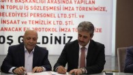 Yozgat Belediyesi’nde toplu iş sözleşmesi sevinci