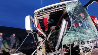 Yozgat’ta yolcu otobüsü devrildi: 1ölü, 18 yaralı