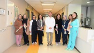 Yozgat Şehir Hastanesi’nde kadınlar unutulmadı