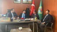 Başkan Altuntaş’tan Ziraat Odası Başkanı Metin’e ziyaret