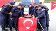 Yozgat’ta 38 engelli birey askerlik heyecanı yaşadı
