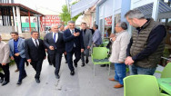 Vali Özkan, Boğazlıyan’da vatandaşlarla bir araya geldi