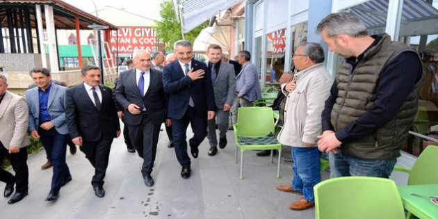 Vali Özkan, Boğazlıyan’da vatandaşlarla bir araya geldi
