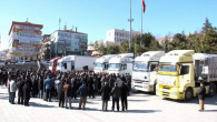 Yozgat’tan  Bayırbucak Türkmenlerine 6 TIR dolusu yardım yola çıktı