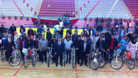 Yozgat Halk Sağlığı Müdürlüğünden öğrencilere 407 bisiklet