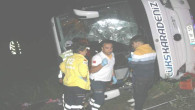 Yozgat’ta otobüs şarampole devrildi: 3 ölü,30 yaralı
