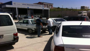 Yozgat’ta araç muayene istasyonu en yoğun günlerini yaşıyor