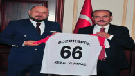 Yozgat Valisi Kemal Yurtnaç’tan spora destek