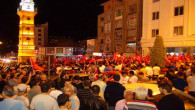 Yozgat’ta demokrasi nöbeti devam ediyor