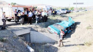 Yozgat’taki feci kazada 1’i çocuk 5 kişi öldü
