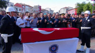 Yozgatlı şehit polis son yolculuğuna uğurlandı