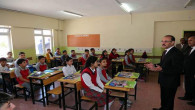 Yozgat’ta yeni eğitim döneminde 79 bin öğrenci için ilk ders zili çaldı