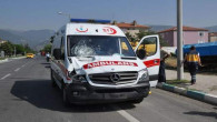 Ambulansın çarptığı yaşlı adam hayatını kaybetti