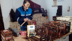 Hediyelik eşyalar Yozgat Belediyesinden