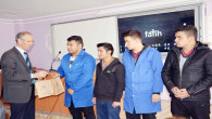 Yozgat Milli Eğitim Müdürü Kuş’tan başarılı öğrencilere ziyaret