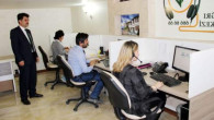 Yozgat Belediyesi Çağrı Merkezini hizmete soktu