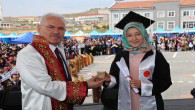 Bozok Üniversitesinde mezuniyet sevinci