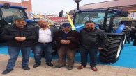 Şimşek: Türkiye’de en fazla New Holland traktörleri tercih ediliyor