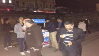Yozgat Ülkü Ocaklarından Teravih sonrası cemaate limonata ikramı
