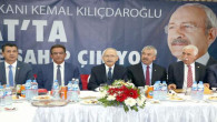 CHP Lideri Yozgat’ ta Bakliyat Çalıştayı na katıldı