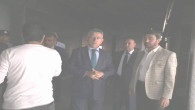 Başkan Arslan, Abide İş Hanında incelemelerde bulundu