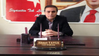 AK Parti Yerköy İlçe Başkanı Yavuz aday olmayacağını açıkladı